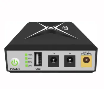 PC Power PCMU1018P 8800mAh Mini DC UPS PC Power PCMU1018P 8800mAh Mini DC UPS