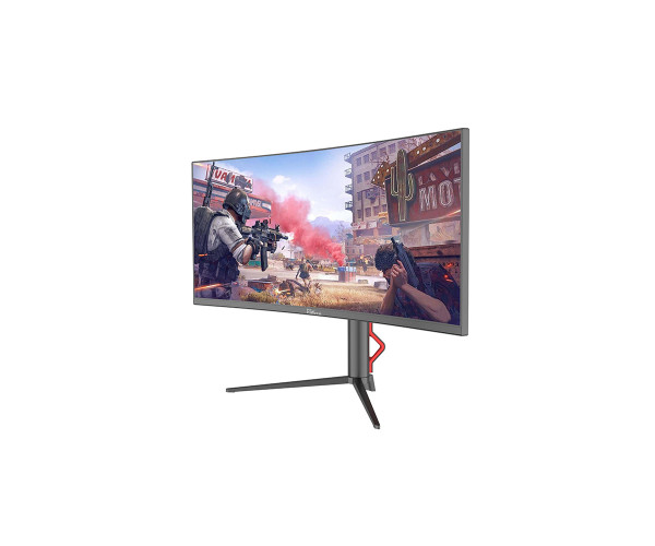 PC Power PCG34B165WQC 34 Inch Curved Monitor