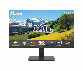 PC Power PCGMX22F120B 21.45 Inch 120Hz IPS Gaming Monitor