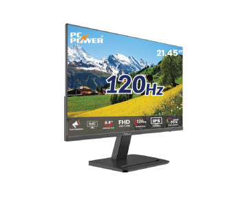 PC Power PCGMX22F120B 21.45 Inch 120Hz IPS Gaming Monitor