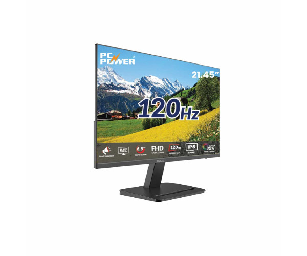 PC Power PCGMX22F120B 21.45 Inch 120Hz IPS Gaming Monitor