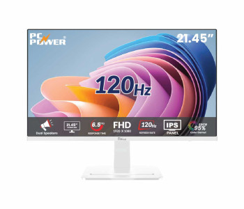 PC Power PCGMX22F120W 21.45 Inch 120Hz IPS Gaming Monitor