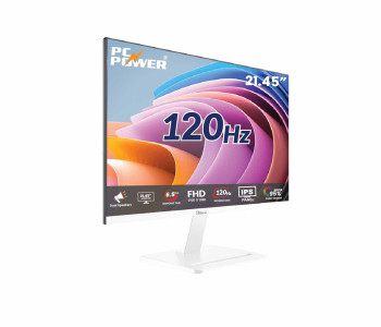 PC Power PCGMX22F120W 21.45 Inch 120Hz IPS Gaming Monitor