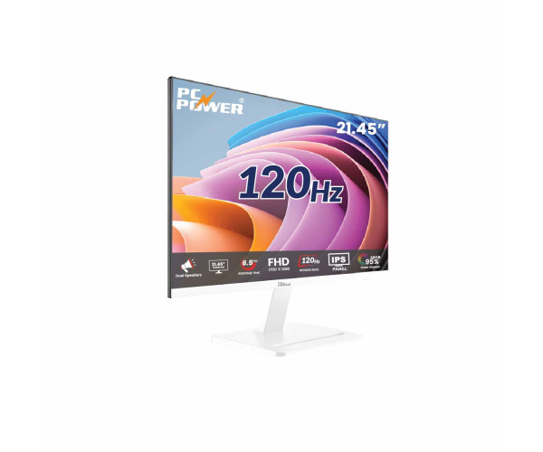 PC Power PCGMX22F120W 21.45 Inch 120Hz IPS Gaming Monitor