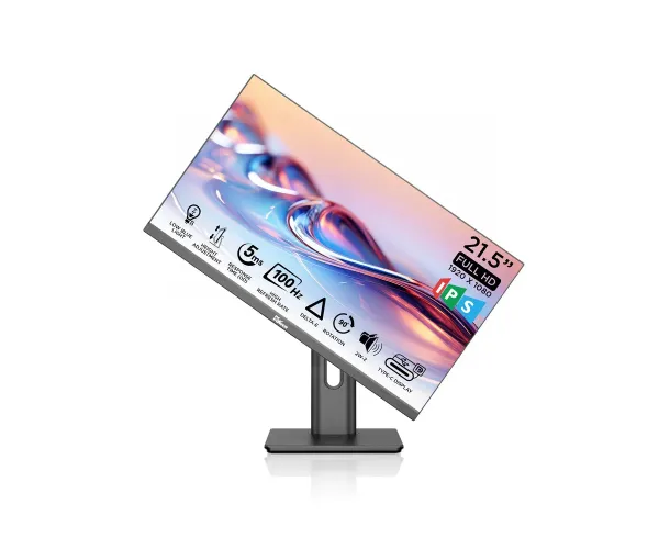 PC Power PCM22FRX 21.5 Inch FHD 100Hz IPS Monitor