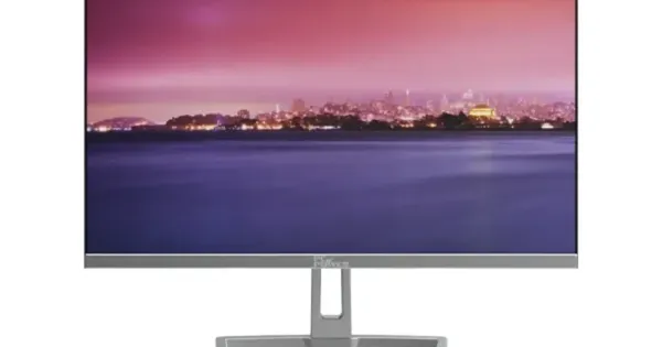 PC Power PCM22S 22 inch IPS FHD 75Hz Borderless Monitor