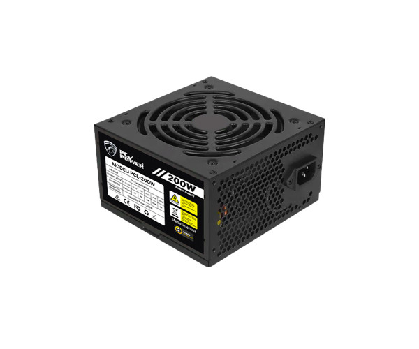 PC Power PCL-200W 200W Power Supply Without Box and Cable