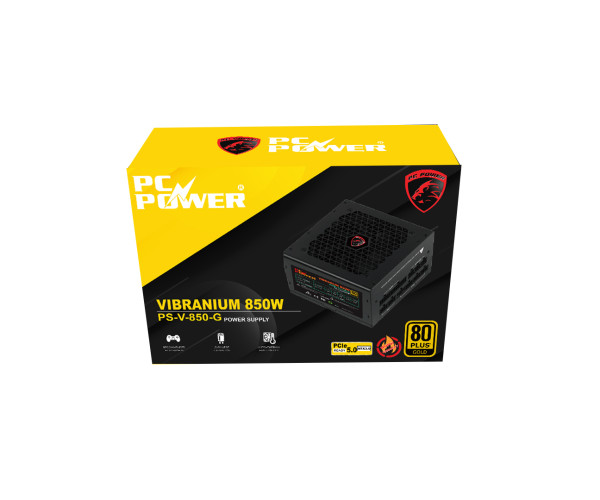 PC Power Vibranium 850W 80+ Gold Full-Modular Power Supply