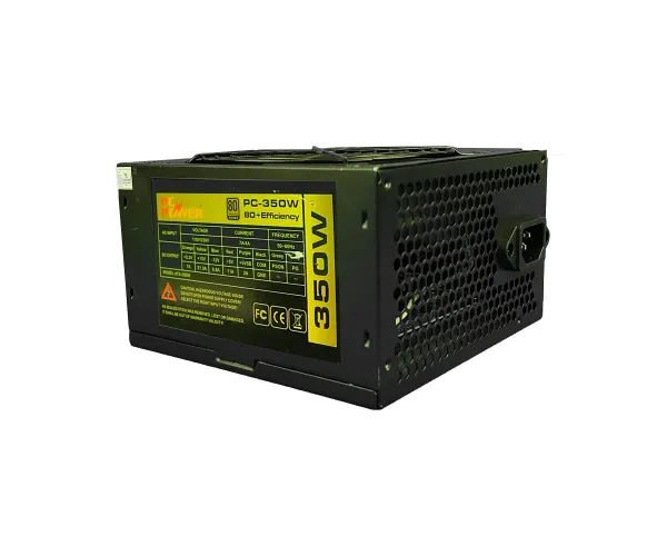 Pc Power Pc-350w 350W Non Modular Power Supply