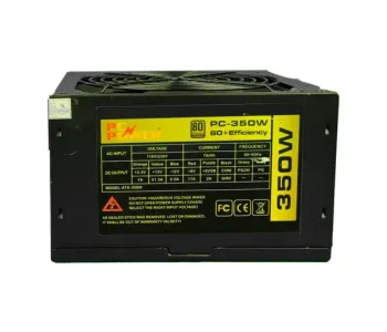 Pc Power Pc-350w 350W Non Modular Power Supply
