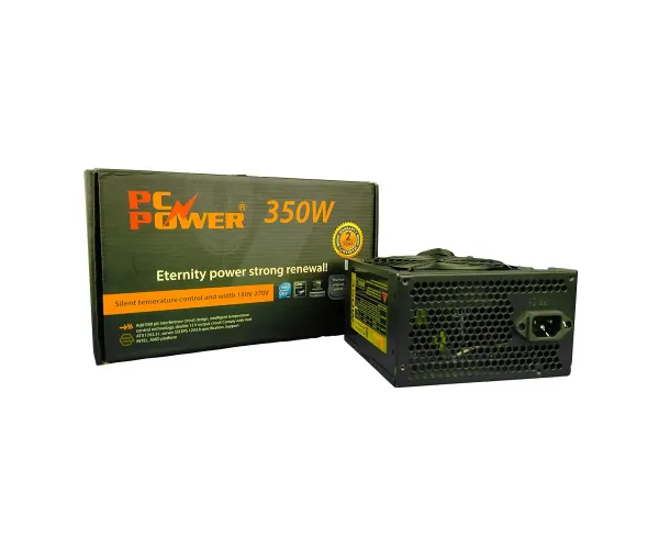 Pc Power Pc-350w 350W Non Modular Power Supply