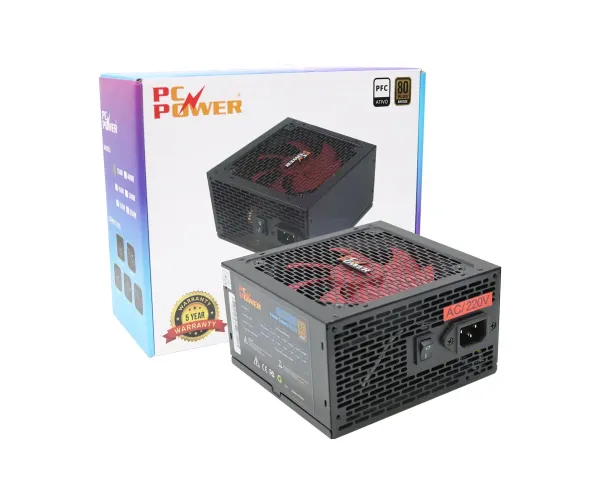 PC Power PP-500W 500W Gaming Power Supply