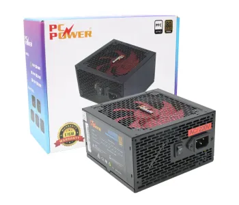 PC Power PP-550W 550W Gaming Power Supply