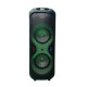 PC POWER TTD-1002 PORTABLE SPEAKER (40W, USB/SD, BT, 2 WIRELESS MIC, REMOTE, FM, RGB LIGHT)