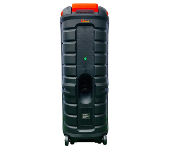 PC POWER TTD-1002 PORTABLE SPEAKER (40W, USB/SD, BT, 2 WIRELESS MIC, REMOTE, FM, RGB LIGHT)
