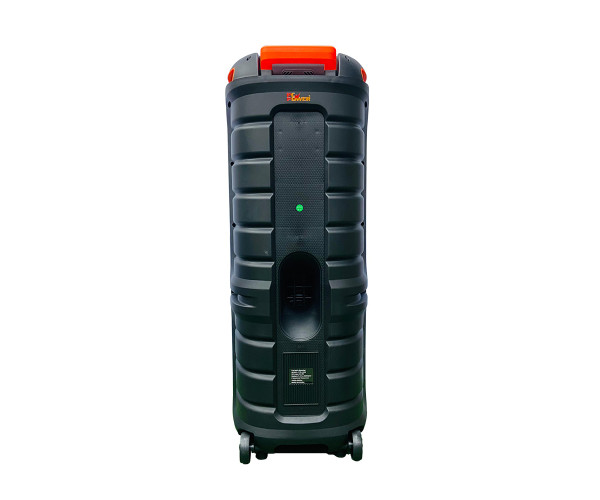 PC POWER TTD-1002 PORTABLE SPEAKER (40W, USB/SD, BT, 2 WIRELESS MIC, REMOTE, FM, RGB LIGHT)