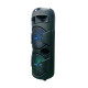 PC POWER TTD-1202 PORTABLE SPEAKER (USB/SD, BT, WIRELESS MIC, REMOTE, FM, RGB LIGHT)