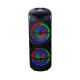 PC POWER TTD-1515 PORTABLE SPEAKER (50W, USB/SD, BT, 2 WIRELESS MIC, REMOTE, FM, RGB LIGHT)