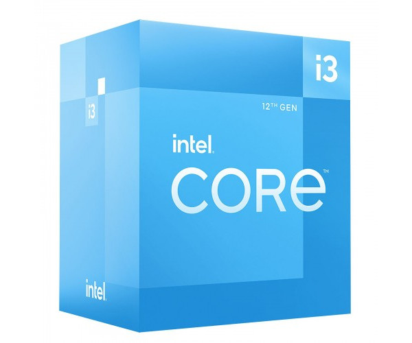 Intel Core i3-12100 12th Gen Alder Lake Processor