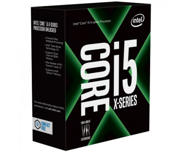 Intel Core i5-7640X X-series Kaby Lake Processor