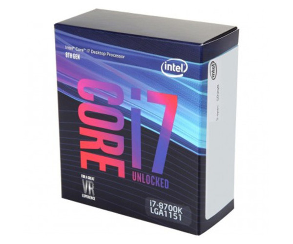 Intel Core i7-8700K Processor