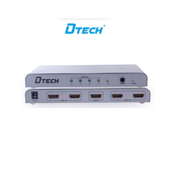 DTECH DT-7144 4K*2K HDMI Splitter 1*4