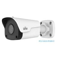 Uniview 4MP Mini Network Camera (IPC2124LR3-PF40M-D)