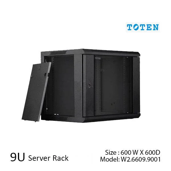 Toten 9u Wall Mount Server Cabinet