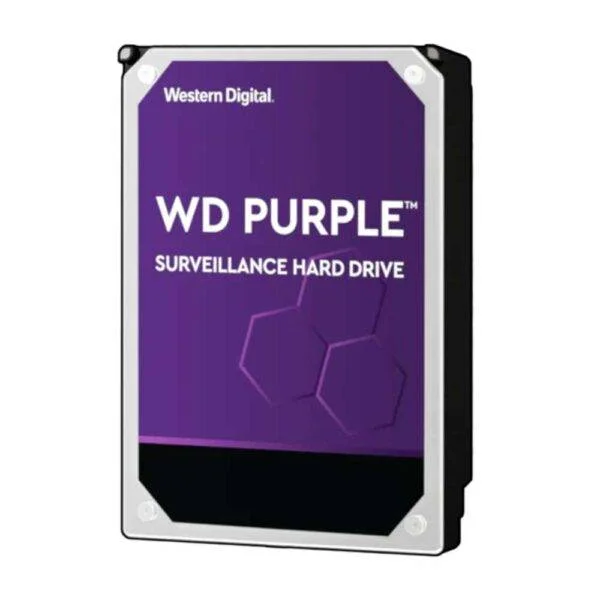 WD Purple 8TB Surveillance Hard Disk Drive WD82PURX WD Purple HDD
