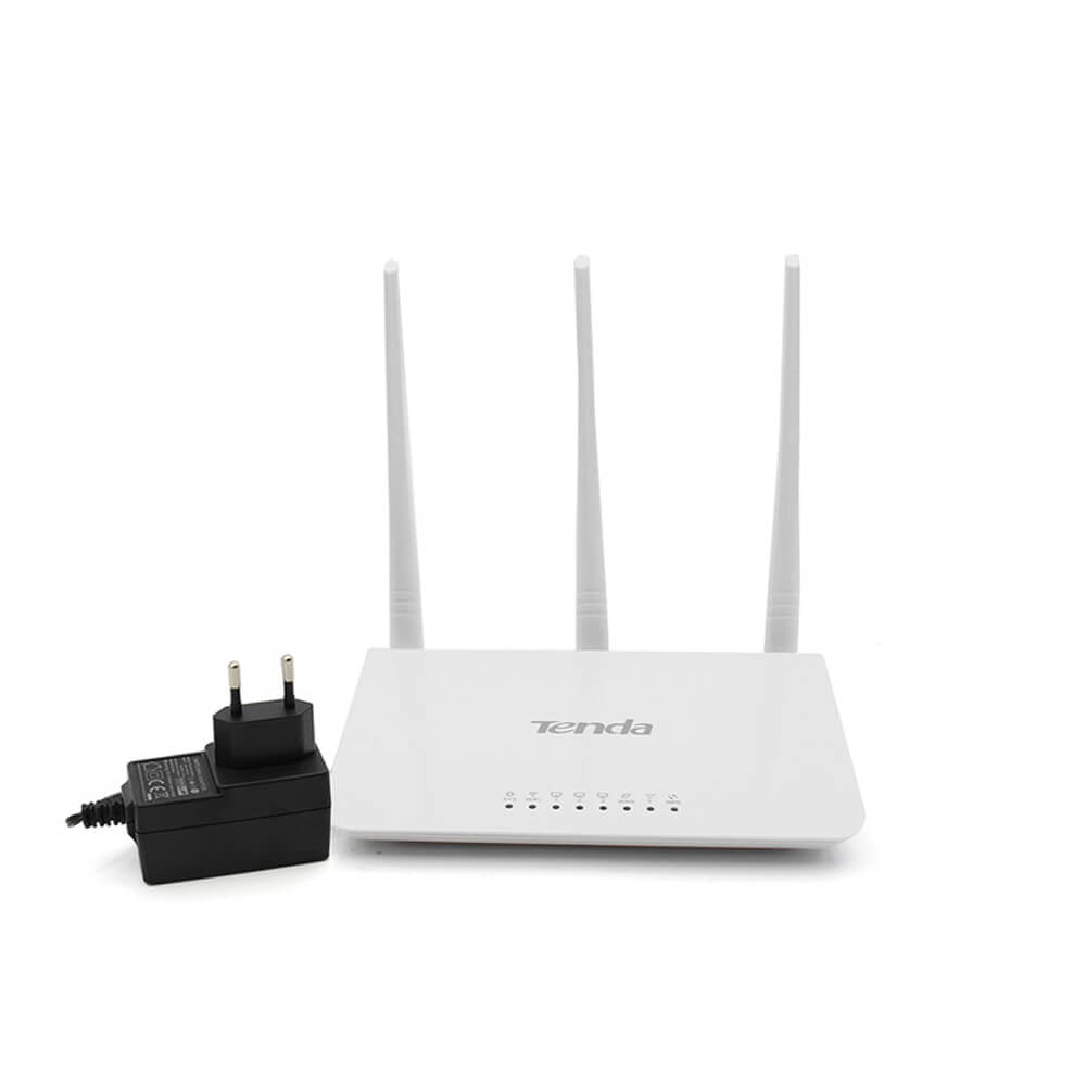 Tenda F3 300Mbps Wireless Router With 3 External Antennas ...