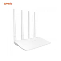 Tenda F6 Wireless N300 Easy Setup Wi-Fi Router 300 - White