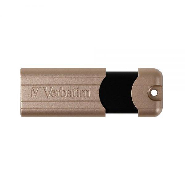 Verbatim 48010 Pinstripe USB 64GB Drive 48010 flat closed min