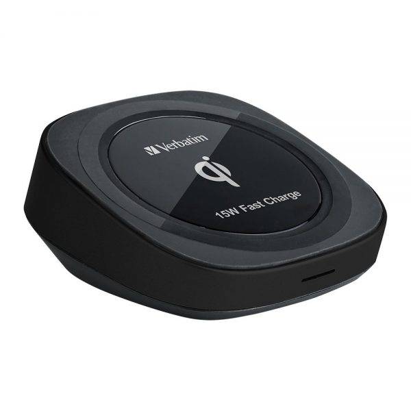 Verbatim 65720 15W Wireless Charger Fast charging & Rotatable 65720 d min