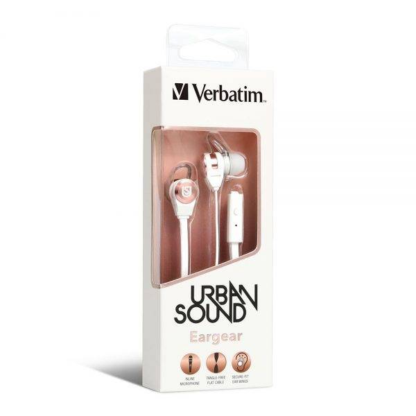 Verbatim 66121 Urban Sound In-Ear Headphone 66121 box aus min