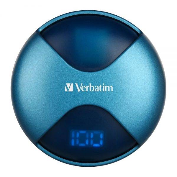 Verbatim 66349 Earbuds Bluetooth 5.0 TWS - Blue 66349 c 1 min