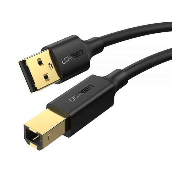 Ugreen US135 Usb 2.0 A Male To B Male Printer Cable 1.5m US135