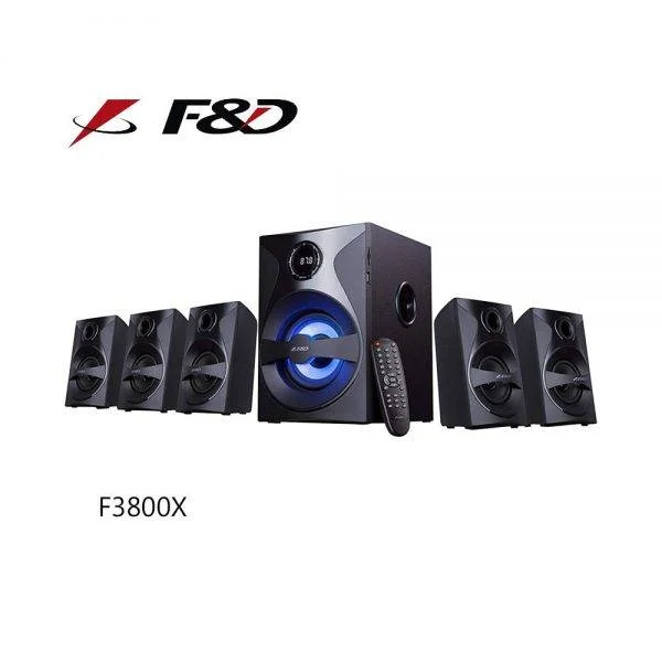 F&D F3800X 5.1 Bluetooth Multimedia Speaker