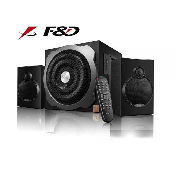 F&D A521X 2:1 Bluetooth Multimedia Speaker