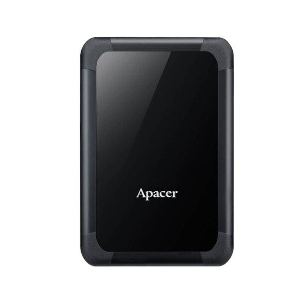 AC532 AP1TBAC532B-1 Apacer 1TB Portable Hard Drive Blue Color box AP1TBAC532B