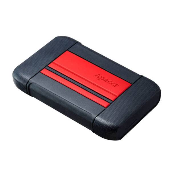 AC633 AP2TBAC633R-1, Apacer 2TB Portable Hard Drive Red