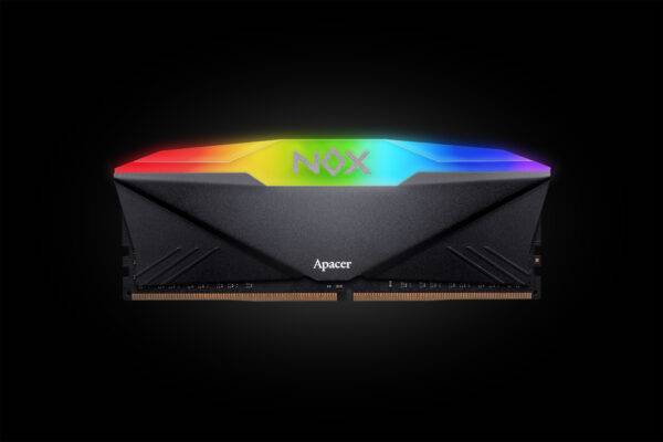 APACER NOX RGB DDR4 8GB 2666MHz Desktop RAM AH4U16G26C08YNBAA 1 1