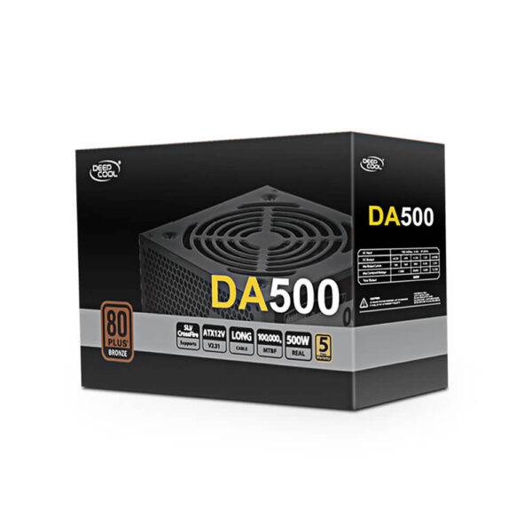 Deepcool DA500 Gaming Power Supply DA500 3