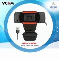 Vcom Webcam 1080P Model: IM0225A (Built in MIC)