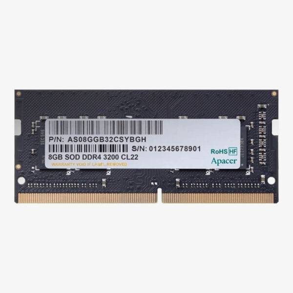 Apacer-ES.08G21.GSH-8GB-DDR4-3200MHz-Notebook-Memory-Module-min
