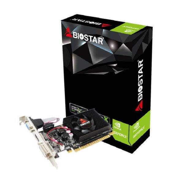 Biostar VN6103THX6 GT610-2GB D3 LP Graphic Card