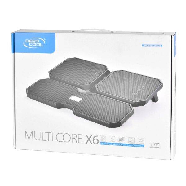 Deepcool Multi Core X6 Laptop Cooler Multi Core X6 10 min