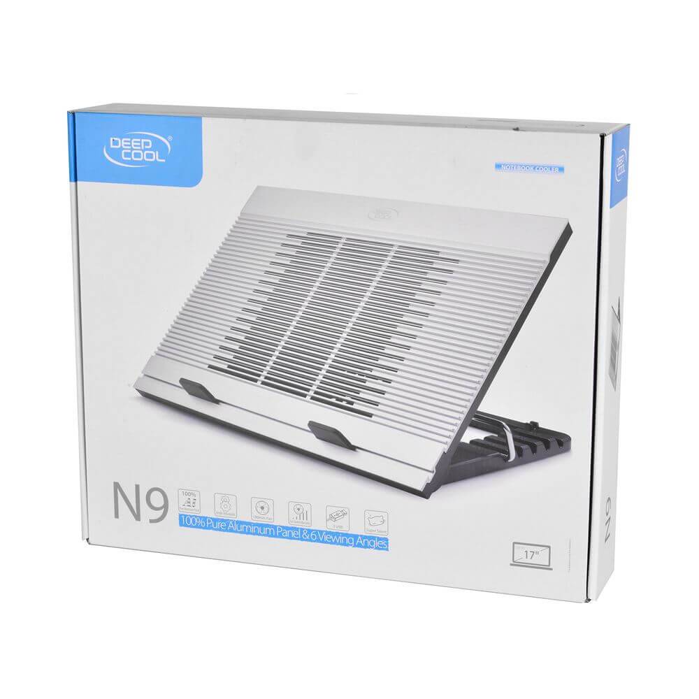 Deepcool N9 BLACK Laptop Cooler N9BLACK 20 min
