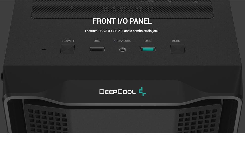 DeepCool CC560 Mid-Tower Case [Black] CC560 Product Description 05