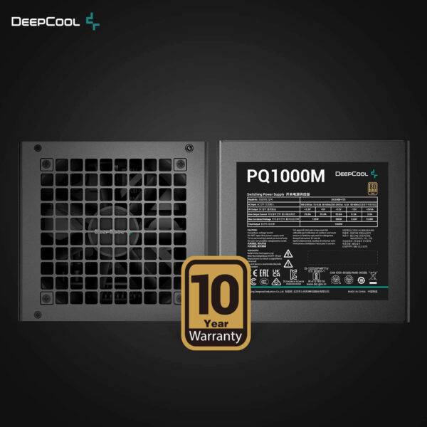 Deepcool PQ1000M 80 Plus Gold Fully Modular 1000W Power Supply DEEPCOOL PQ1000M 06