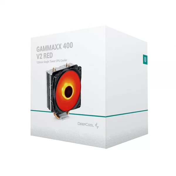 Deepcool GAMMAXX 400 V2 Gammax 400 V2 Red 10